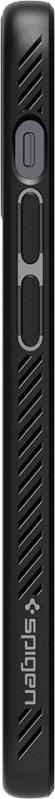 Чохол Spigen Liquid Air Matte Black для Apple iPhone 12 Mini - фото 7