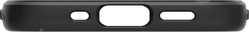 Чохол Spigen Liquid Air Matte Black для Apple iPhone 12 Mini - фото 8