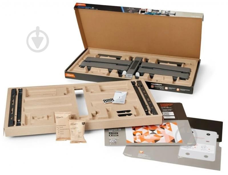 Кронштейн Vogels TVM 5855 поворотно-похилі 55"-100" чорний - фото 3 Кронштейн Vogels TVM 5855 поворотно-похилі 55"-100" чорний - фото 3