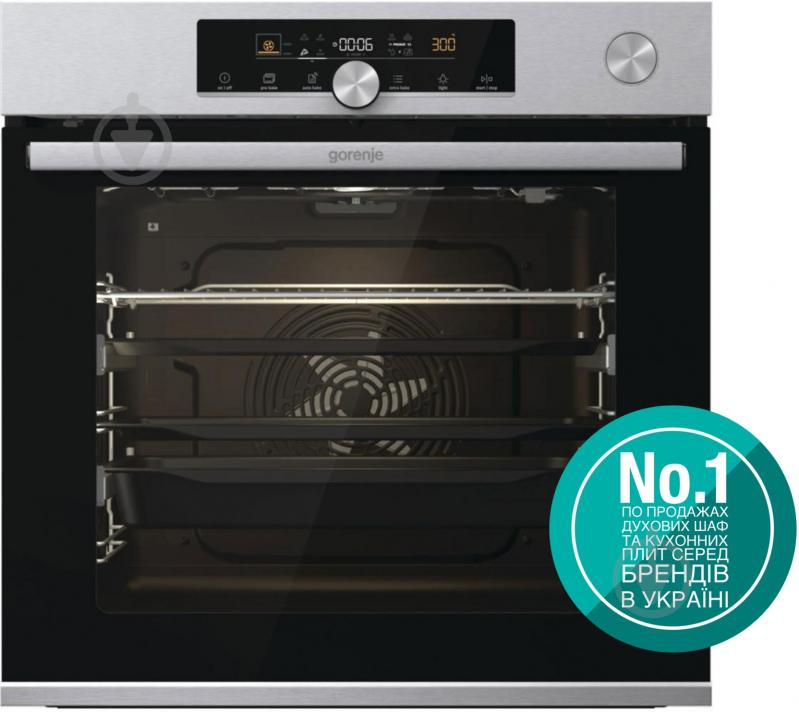 Духова шафа Gorenje BPSA6747A08X (BO3PS5I02-2) - фото 2