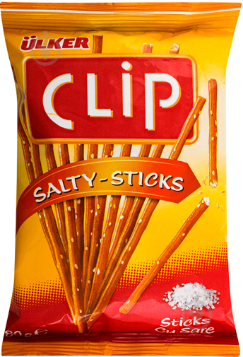 Соломка ULKER Salty-sticks Clip 80 г - фото 1