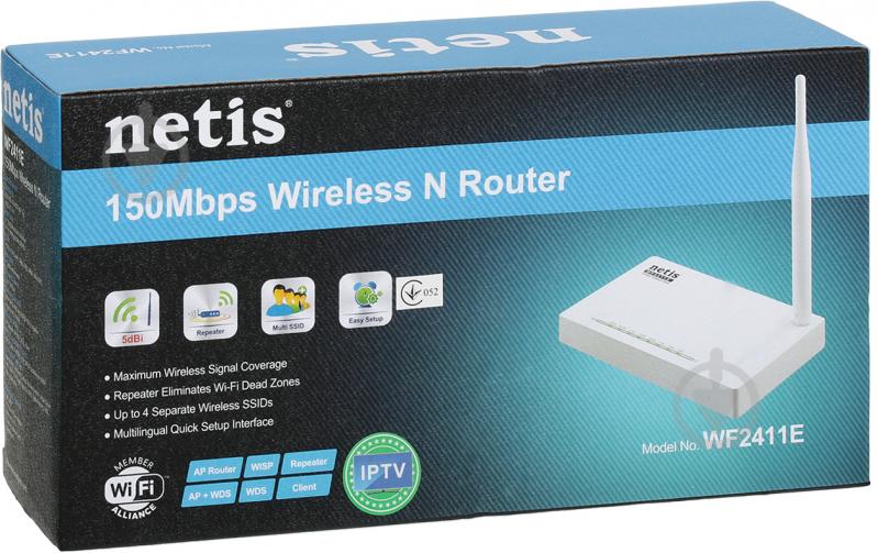 Wi-Fi-роутер Netis WF2411E - фото 4