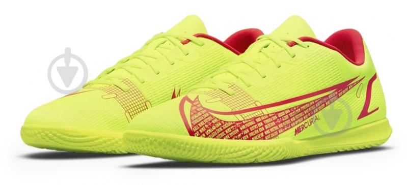 Футзальная обувь Nike VAPOR 14 CLUB IC CV0980-760 р.45,5 желтый - фото 3