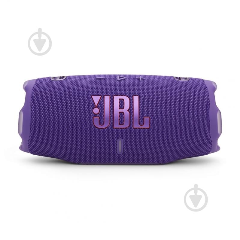 Портативная колонка JBL Charge 6 1.0 purple (JBLCHARGE6PUR) - фото 2 Портативная колонка JBL Charge 6 1.0 purple (JBLCHARGE6PUR) - фото 2