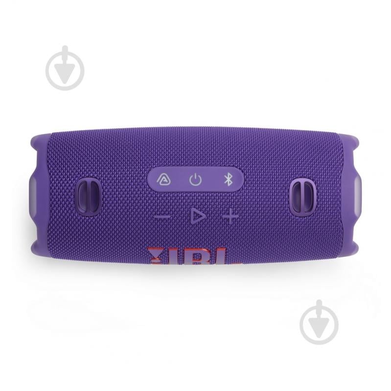 Портативная колонка JBL Charge 6 1.0 purple (JBLCHARGE6PUR) - фото 3 Портативная колонка JBL Charge 6 1.0 purple (JBLCHARGE6PUR) - фото 3
