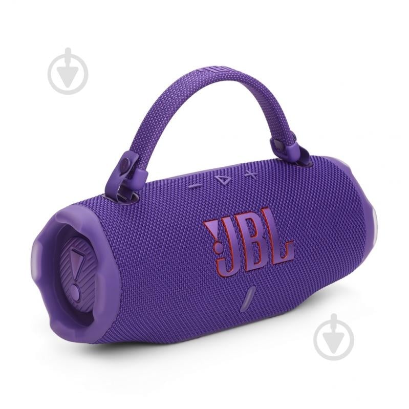 Портативная колонка JBL Charge 6 1.0 purple (JBLCHARGE6PUR) - фото 7 Портативная колонка JBL Charge 6 1.0 purple (JBLCHARGE6PUR) - фото 7