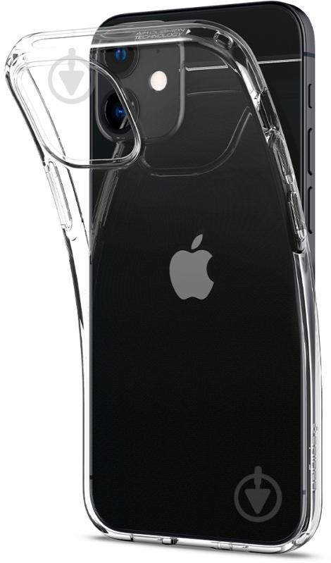 Чехол Spigen Liquid Crystal Crystal Clear для Apple iPhone 12 Mini - фото 5