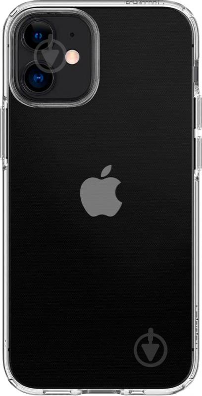 Чехол Spigen Liquid Crystal Crystal Clear для Apple iPhone 12 Mini - фото 1