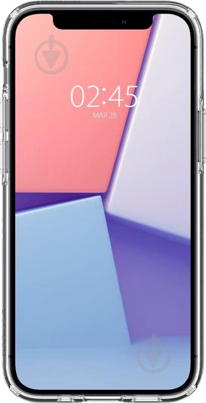 Чехол Spigen Liquid Crystal Crystal Clear для Apple iPhone 12 Mini - фото 3
