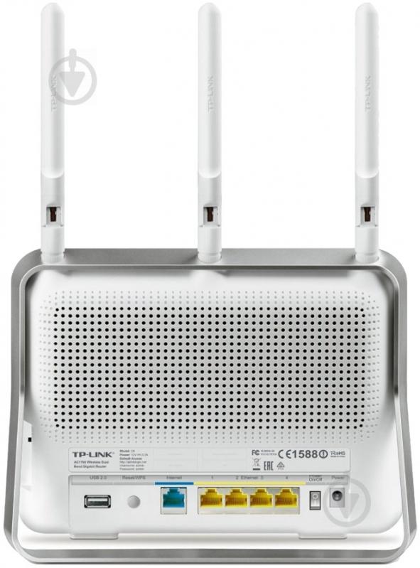 Wi-Fi-роутер TP-Link Archer C8 - фото 4