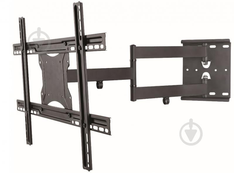 Крепление для телевизора X-Digital PLB136L поворотно-наклонные 32"-65" черный - фото 1 Крепление для телевизора X-Digital PLB136L поворотно-наклонные 32"-65" черный - фото 1