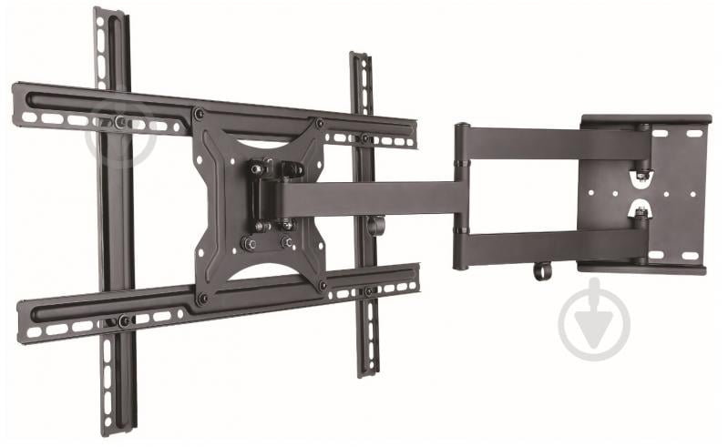 Крепление для телевизора X-Digital PLB136L поворотно-наклонные 32"-65" черный - фото 6 Крепление для телевизора X-Digital PLB136L поворотно-наклонные 32"-65" черный - фото 6
