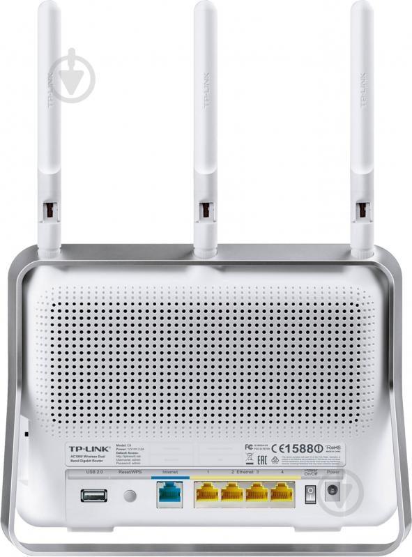 Wi-Fi-роутер TP-Link Archer C9 - фото 3