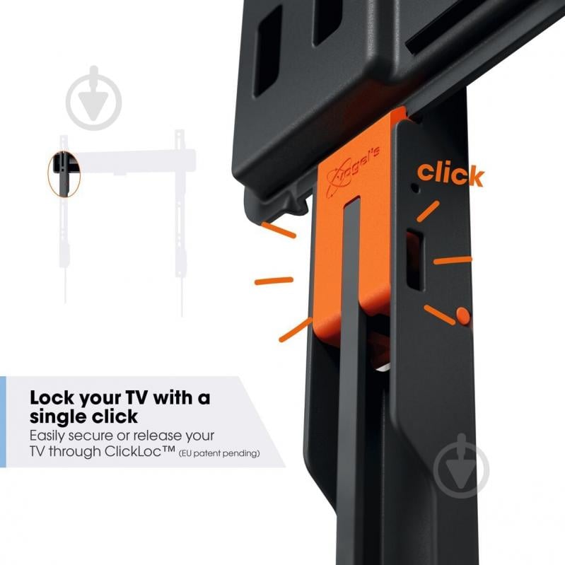 Крепление для телевизора Vogels TVM 3213 наклонные 19"-43" черный - фото 3 Крепление для телевизора Vogels TVM 3213 наклонные 19"-43" черный - фото 3