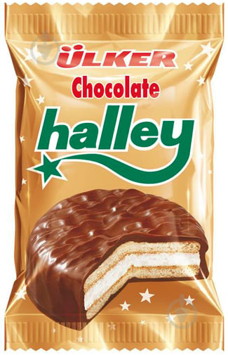 Печиво ULKER Chocolate Halley 30 г - фото 1