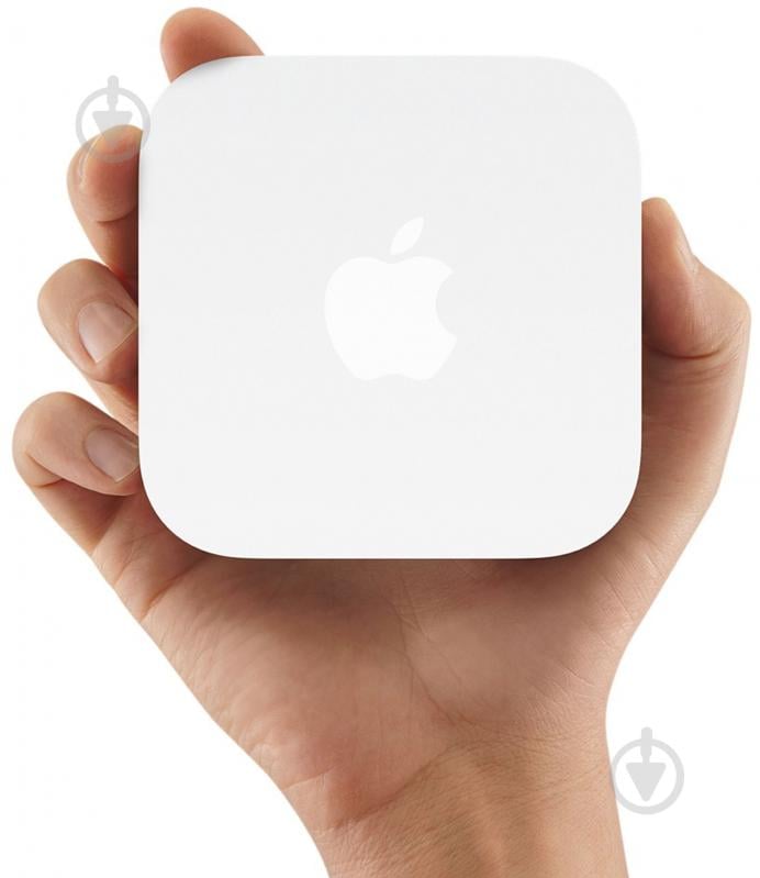 Wi-Fi-роутер Apple AirPort Express (MC414RS/A) - фото 4