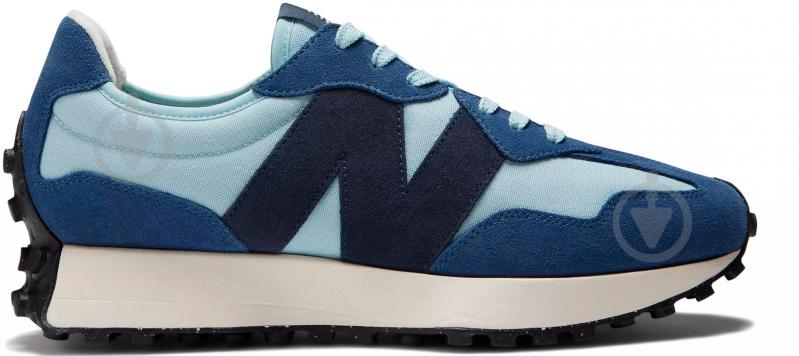 Кроссовки мужские New Balance MS327WD р.42,5 голубые - фото 1