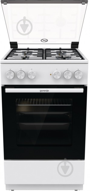 Плита комбинированная Gorenje GK 5A40 WH (FM513A-HPD4B) - фото 1