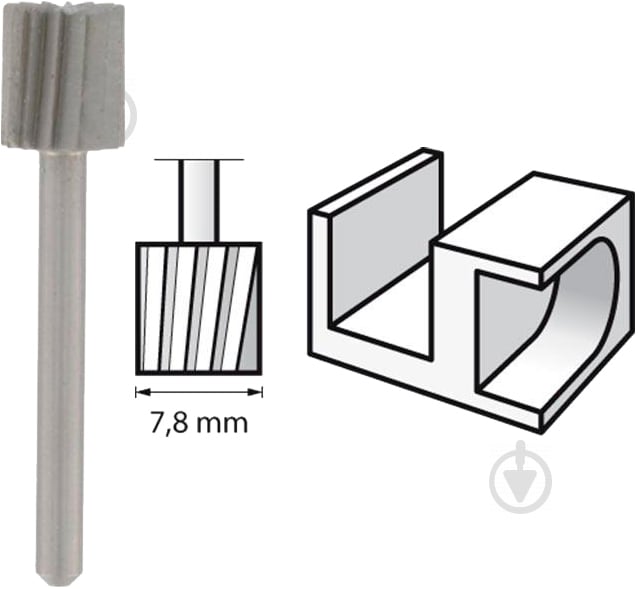 Насадка для гравировки Dremel 115 26150115JA - фото 3