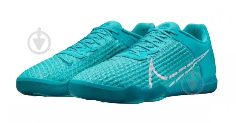 Футзальне взуття Nike REACTGATO CT0550-300 р.45,5 зелений - фото 3