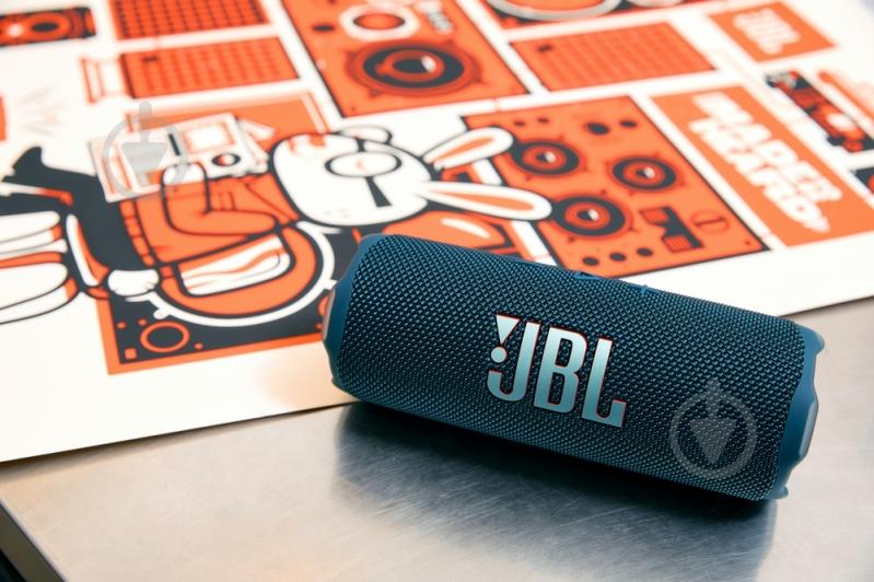 ᐉ Портативная колонка JBL Flip 7 1.0 blue (JBLFLIP7BLU) • Купить