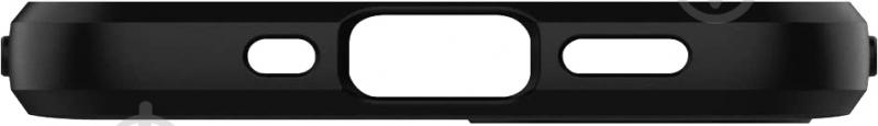 Чехол Spigen Rugged Armor Matte Black для Apple iPhone 12 Mini - фото 4