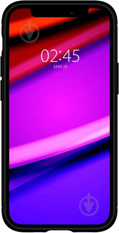 Чехол Spigen Rugged Armor Matte Black для Apple iPhone 12 Mini - фото 5