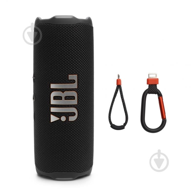 ᐉ Портативная колонка JBL Flip 7 1.0 black (JBLFLIP7BLK) • Купить
