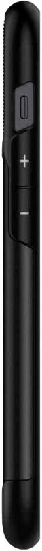 Чехол Spigen Slim Armor Black для Apple iPhone 12 Mini - фото 4 Чехол Spigen Slim Armor Black для Apple iPhone 12 Mini - фото 4