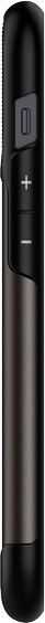 Чехол Spigen Slim Armor Gunmetal для Apple iPhone 12 Mini - фото 2