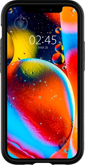 Чехол Spigen Slim Armor Gunmetal для Apple iPhone 12 Mini - фото 6