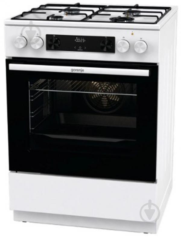 Плита комбинированная Gorenje GKS6C70WJ (FM6A4D-JPD4B) - фото 2