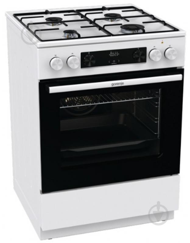 Плита комбинированная Gorenje GKS6C70WJ (FM6A4D-JPD4B) - фото 5