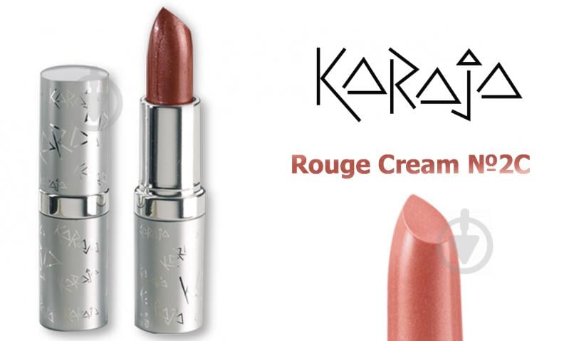 Помада губна KARAJA Rouge Cream 02C 3,5 мл - фото 1