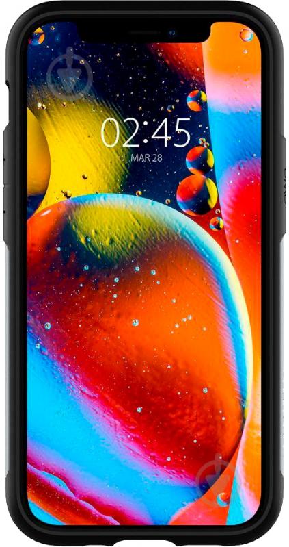 Чехол Spigen Slim Armor Satin Silve для Apple iPhone 12 Mini - фото 8