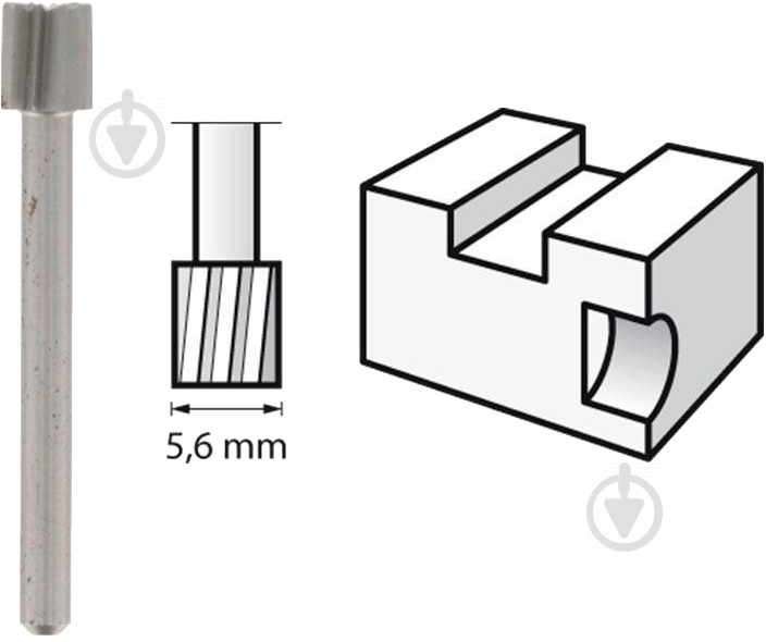 Насадка для гравировки Dremel 196 26150196JA - фото 4