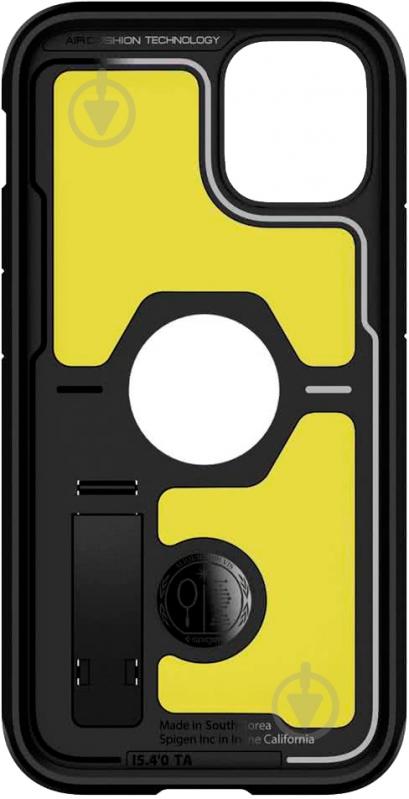 Чохол Spigen Tough Armor Black для Apple iPhone 12 Mini - фото 2