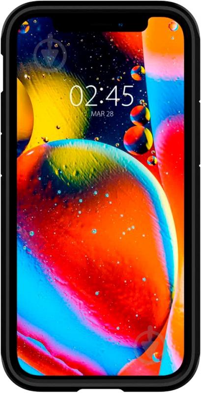 Чохол Spigen Tough Armor Black для Apple iPhone 12 Mini - фото 4