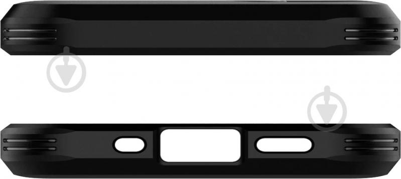 Чохол Spigen Tough Armor Black для Apple iPhone 12 Mini - фото 7