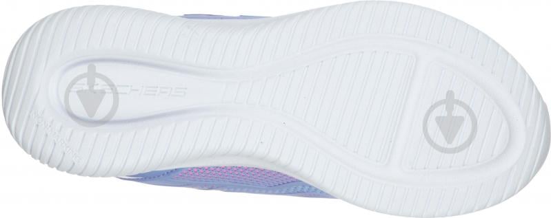 Кросівки для дівчаток Skechers Jumpsters 302433L LVPK р.31 блакитні - фото 5