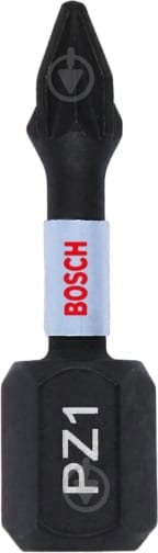 Біта Bosch Impact Control PZ1 2 шт. 2608522400 - фото 1 Біта Bosch Impact Control PZ1 2 шт. 2608522400 - фото 1