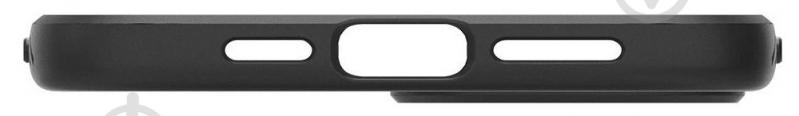 Чохол Spigen Case Liquid Air Matte Black для Apple iPhone 12 Pro Max - фото 8