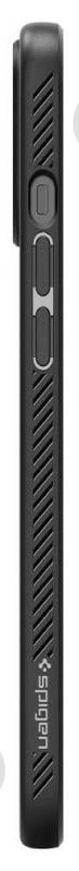 Чохол Spigen Case Liquid Air Matte Black для Apple iPhone 12 Pro Max - фото 9