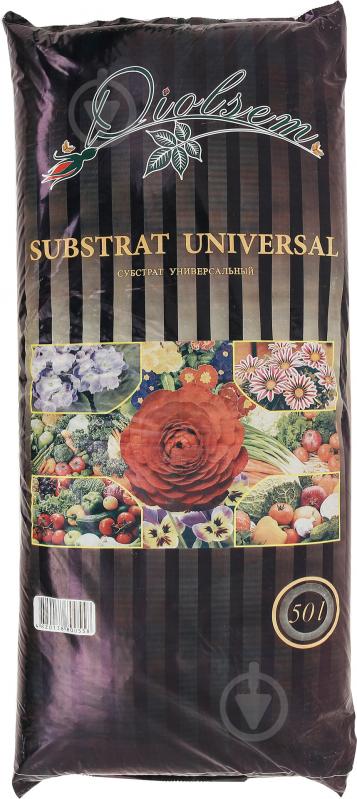 Субстрат Diolsem універсальний на основі торфу 50 л - фото 1