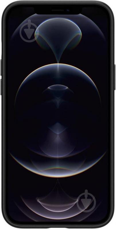 Чехол Spigen Case Thin Fit Black для Apple iPhone 12 Pro Max - фото 3 Чехол Spigen Case Thin Fit Black для Apple iPhone 12 Pro Max - фото 3