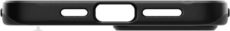Чехол Spigen Case Thin Fit Black для Apple iPhone 12 Pro Max - фото 11 Чехол Spigen Case Thin Fit Black для Apple iPhone 12 Pro Max - фото 11