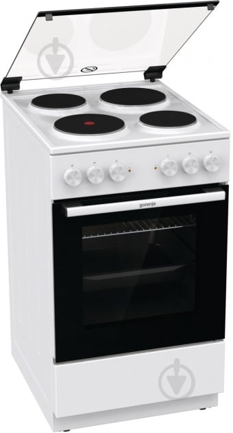 Плита електрична Gorenje GE 5A21 WH (FC511A-HSDA2) - фото 2