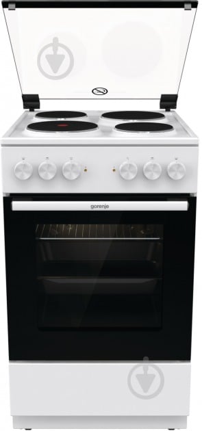 Плита электрическая Gorenje GE 5A21 WH (FC511A-HSDA2) - фото 1