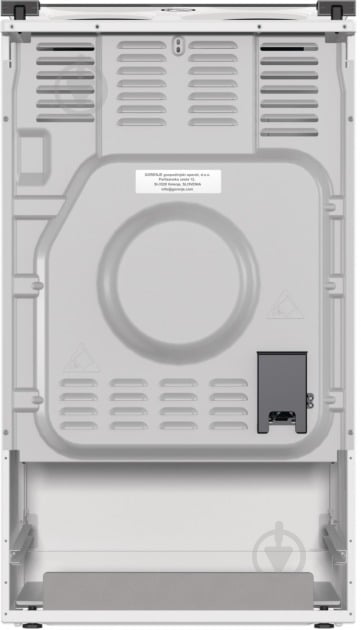 Плита електрична Gorenje GE 5A21 WH (FC511A-HSDA2) - фото 11