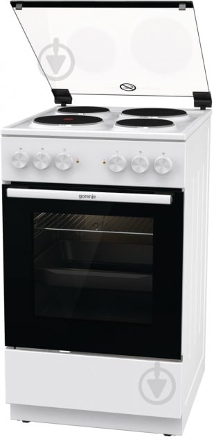 Плита электрическая Gorenje GE 5A21 WH (FC511A-HSDA2) - фото 4